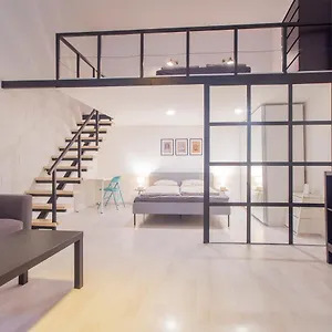  Apartamento Industrial Double Loft
