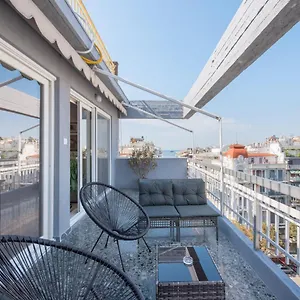 Daphne By Halu! : Downtown Family Penthouse , Thessaloniki Griechenland